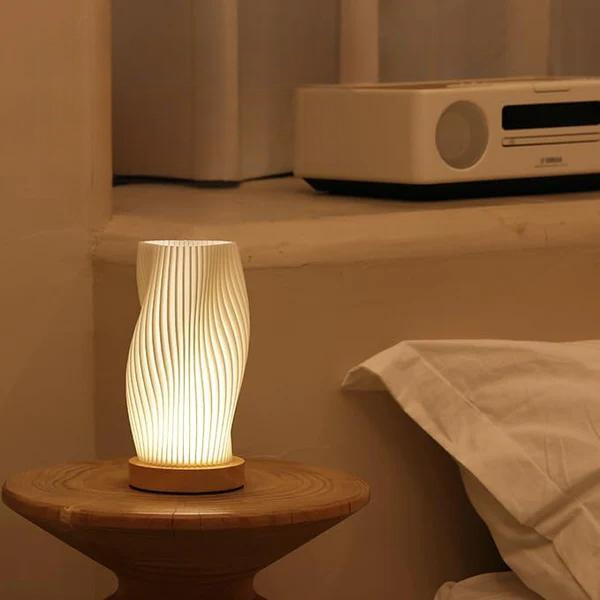 Sofia Wave-Shape Ambient Lamp-20 cm-State of Style