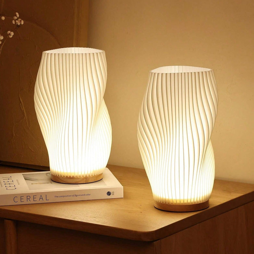 Sofia Wave-Shape Ambient Lamp-20 cm-State of Style