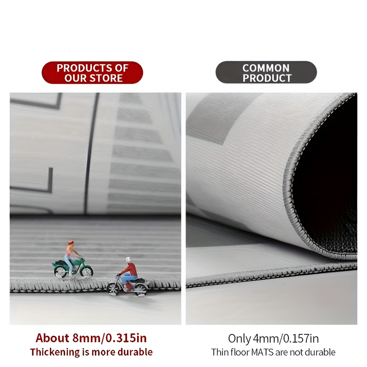 Soft and Comfortable Kitchen Mat - VelvetStep-40cm x 120cm-Liberty-State of Style