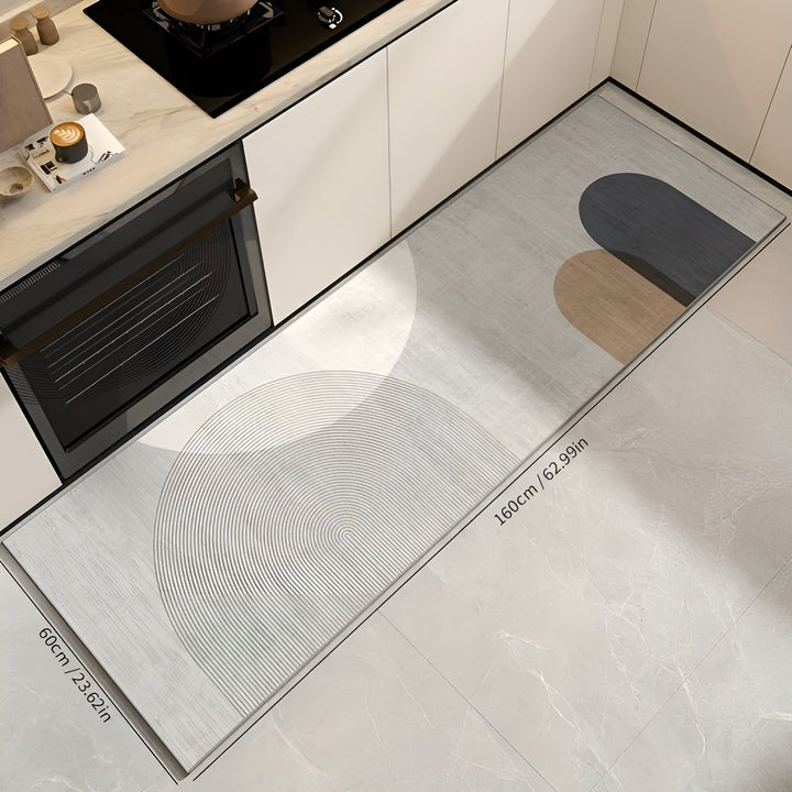 Soft and Comfortable Kitchen Mat - VelvetStep-40cm x 120cm-Liberty-State of Style