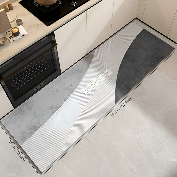 Soft and Comfortable Kitchen Mat - VelvetStep-40cm x 120cm-Liberty-State of Style