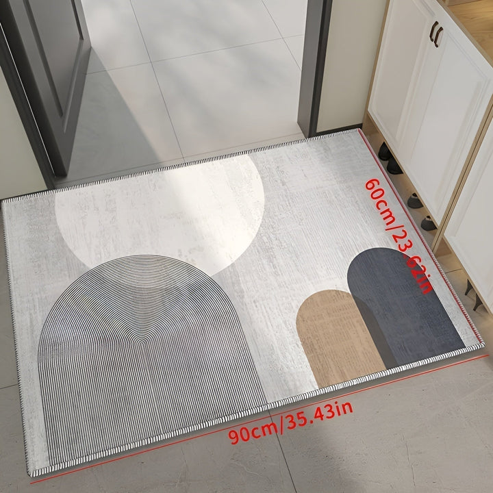 Soft and Comfortable Kitchen Mat - VelvetStep-Liberty-40 x 120 cm-State of Style