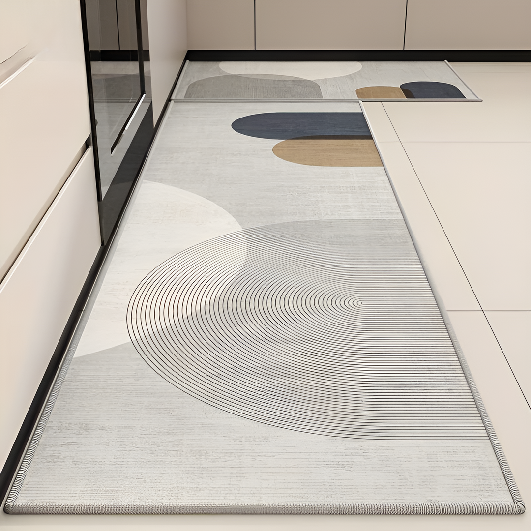 Soft and Comfortable Kitchen Mat - VelvetStep-Liberty-40 x 120 cm-State of Style
