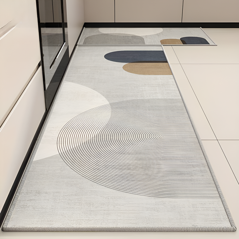 Soft and Comfortable Kitchen Mat - VelvetStep-Liberty-40 x 120 cm-State of Style