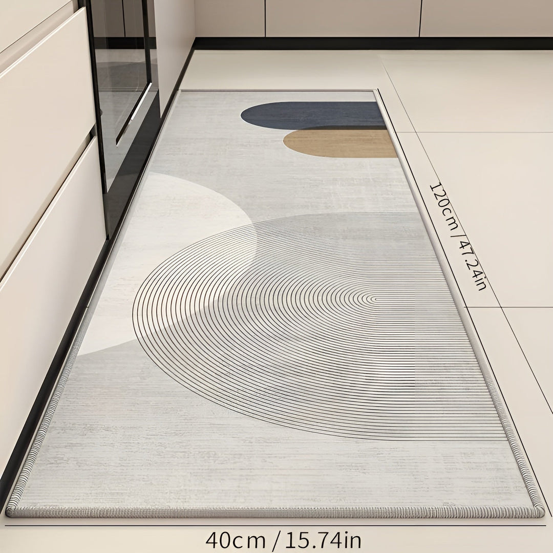 Soft and Comfortable Kitchen Mat - VelvetStep-Liberty-40 x 120 cm-State of Style