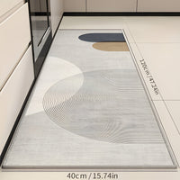 Soft and Comfortable Kitchen Mat - VelvetStep-Liberty-40 x 120 cm-State of Style