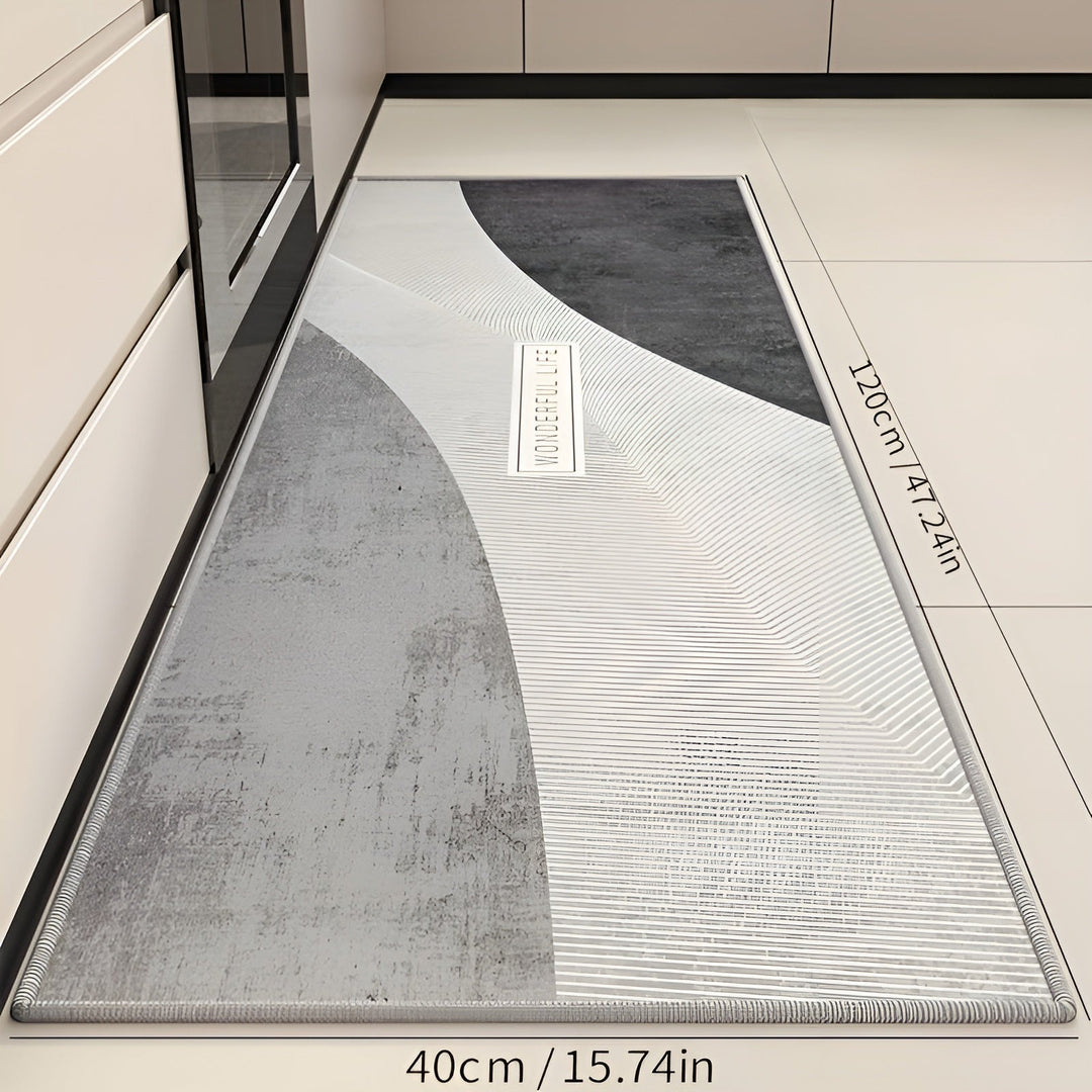 Soft and Comfortable Kitchen Mat - VelvetStep-Thintime-40 x 120 cm-State of Style