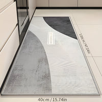 Soft and Comfortable Kitchen Mat - VelvetStep-Thintime-40 x 120 cm-State of Style