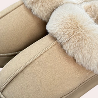 Soft and Warm Ladies Slippers - Nova-Black-3-State of Style