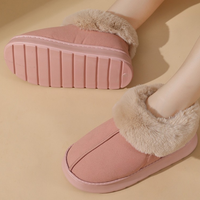 Soft and Warm Ladies Slippers - Nova-Black-3-State of Style