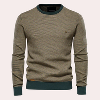 Soft and Warm Men's Sweater - Luca-Green-S-State of Style
