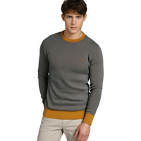 Soft and Warm Men's Sweater - Luca-Red-S-State of Style