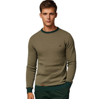Soft and Warm Men's Sweater - Luca-Red-S-State of Style