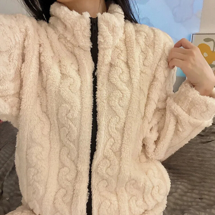 Soft and Warm Onesie for Women - Liora-Black-XS-State of Style