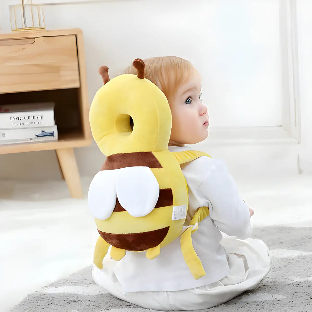 Soft Baby Head Protector - HeadGuard-Bee-State of Style
