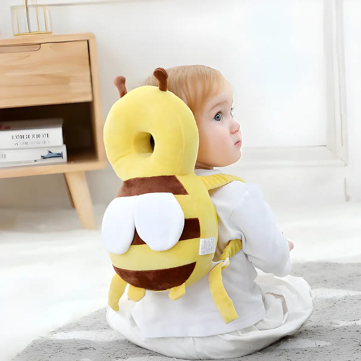 Soft Baby Head Protector - HeadGuard-Bee-State of Style