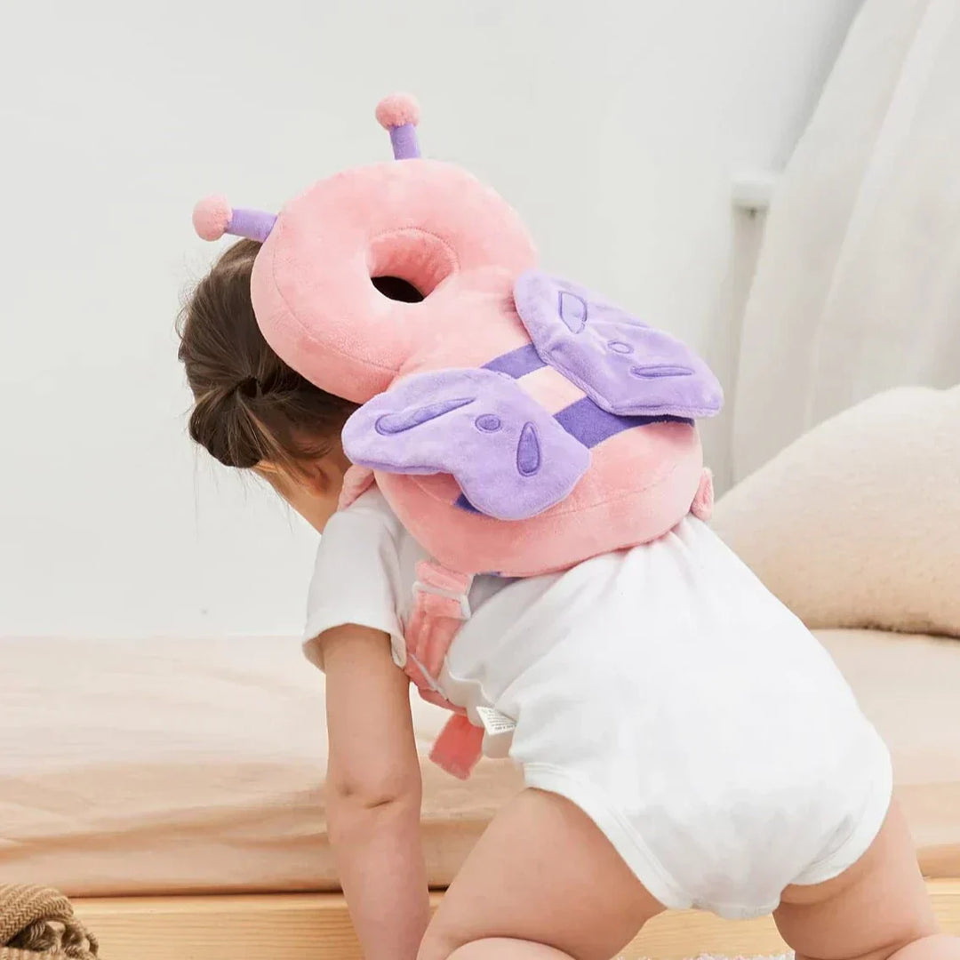 Soft Baby Head Protector - HeadGuard-Butterfly-State of Style