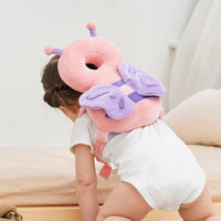 Soft Baby Head Protector - HeadGuard-Butterfly-State of Style