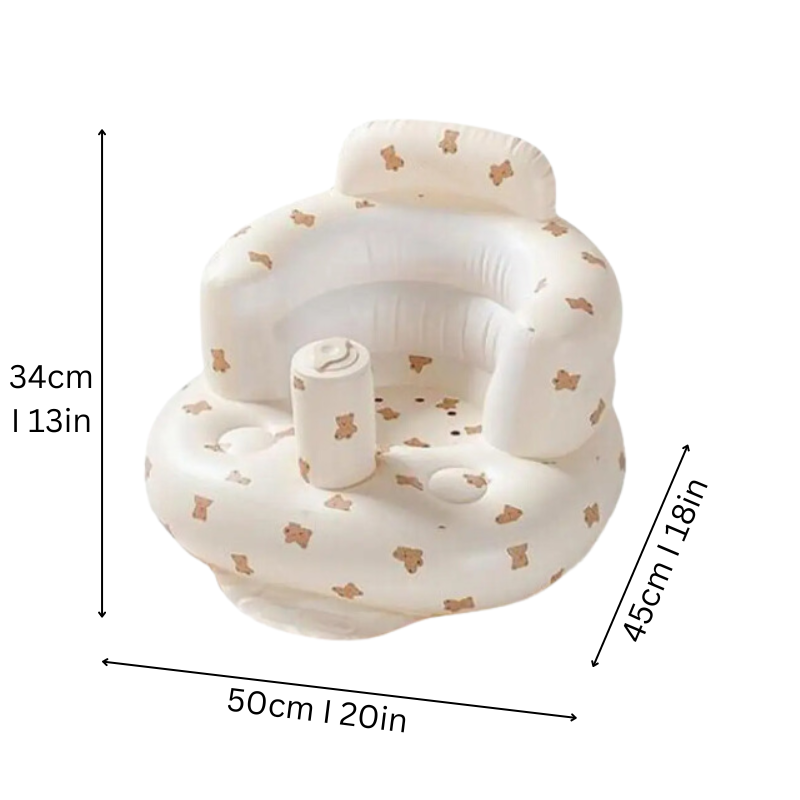 Soft Baby Seat - TeddySeat-State of Style