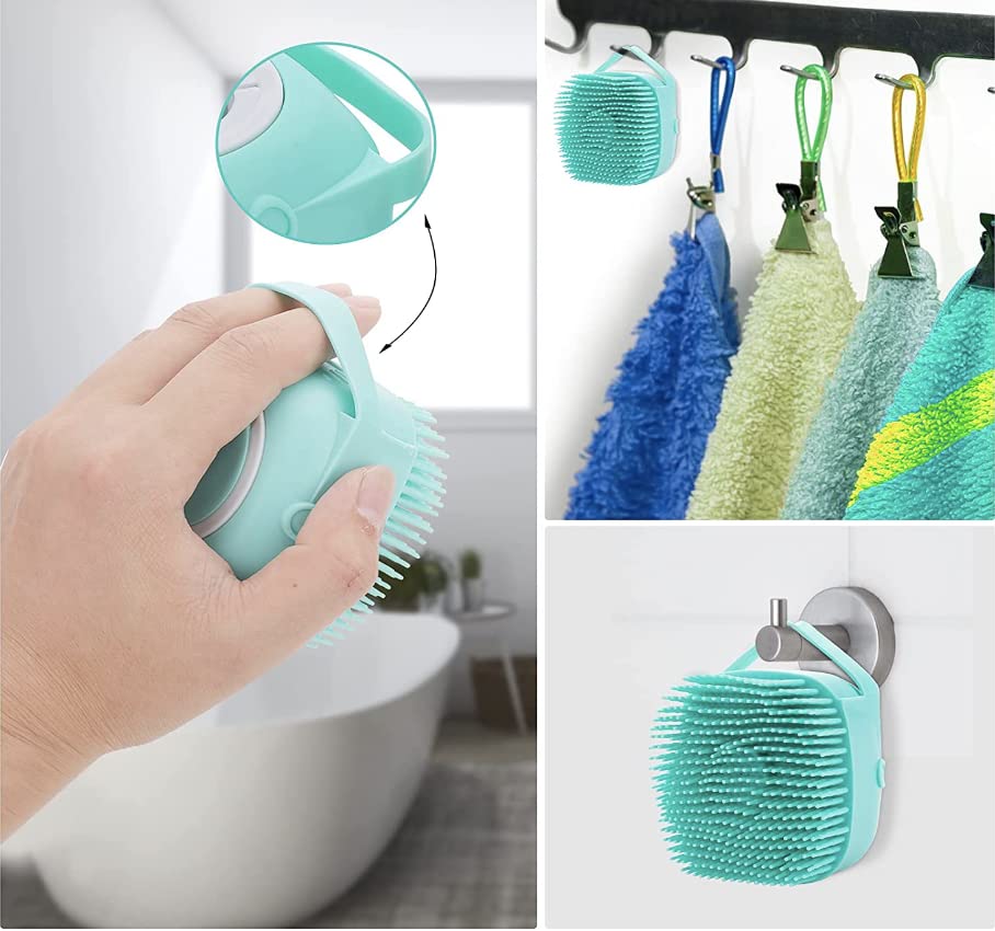 Soft Brush for Bathing & Grooming Pets-Blue-State of Style