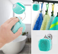 Soft Brush for Bathing & Grooming Pets-Blue-State of Style