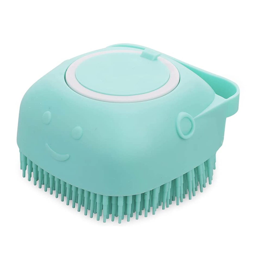 Soft Brush for Bathing & Grooming Pets-Blue-State of Style