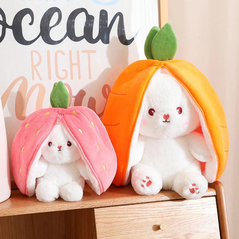 Soft Bunny Cuddle - SnuffelBun-Carrot Bunny-18 cm-State of Style
