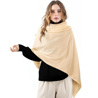 Soft Cashmere Winter Scarf - Martha-Beige-State of Style