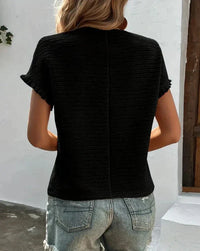 Soft Cotton Ladies T-shirt – Élodie-Light pink-S-State of Style