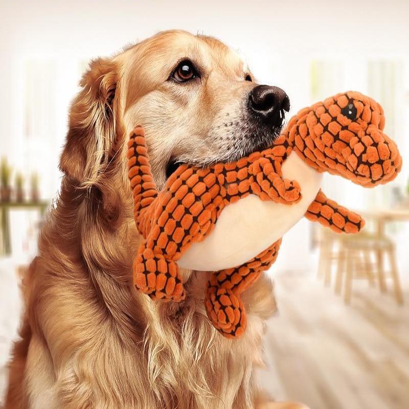 Soft Cuddly Dinosaur for Pets (Buy 1 Get 1 Free) - DinoPal-Green + Green-State of Style