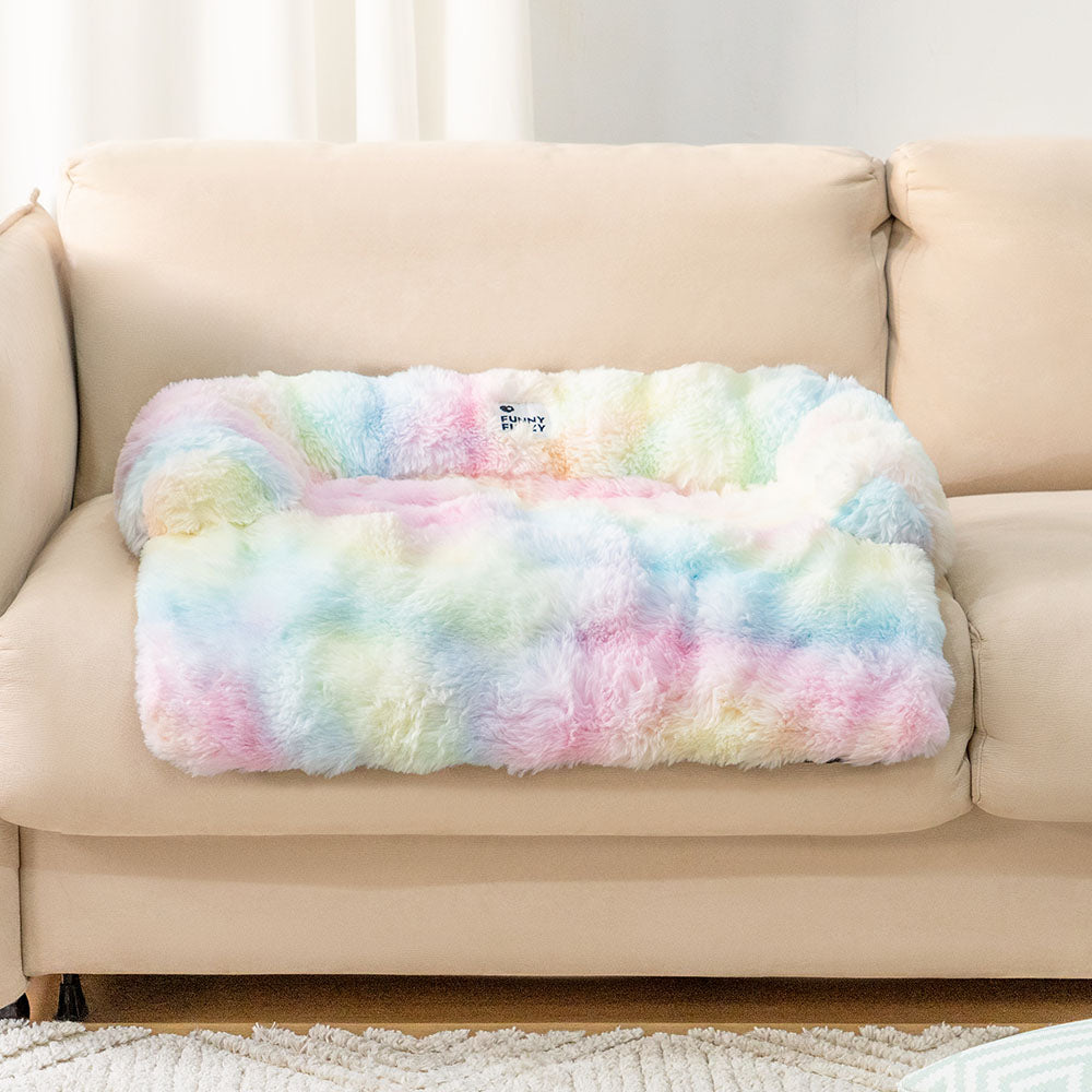 Soft Dog Bed - PlushNest-Grey-S-State of Style