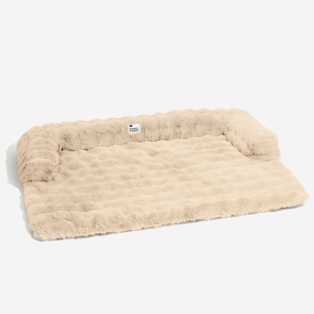 Soft Dog Bed - PlushNest-Grey-S-State of Style
