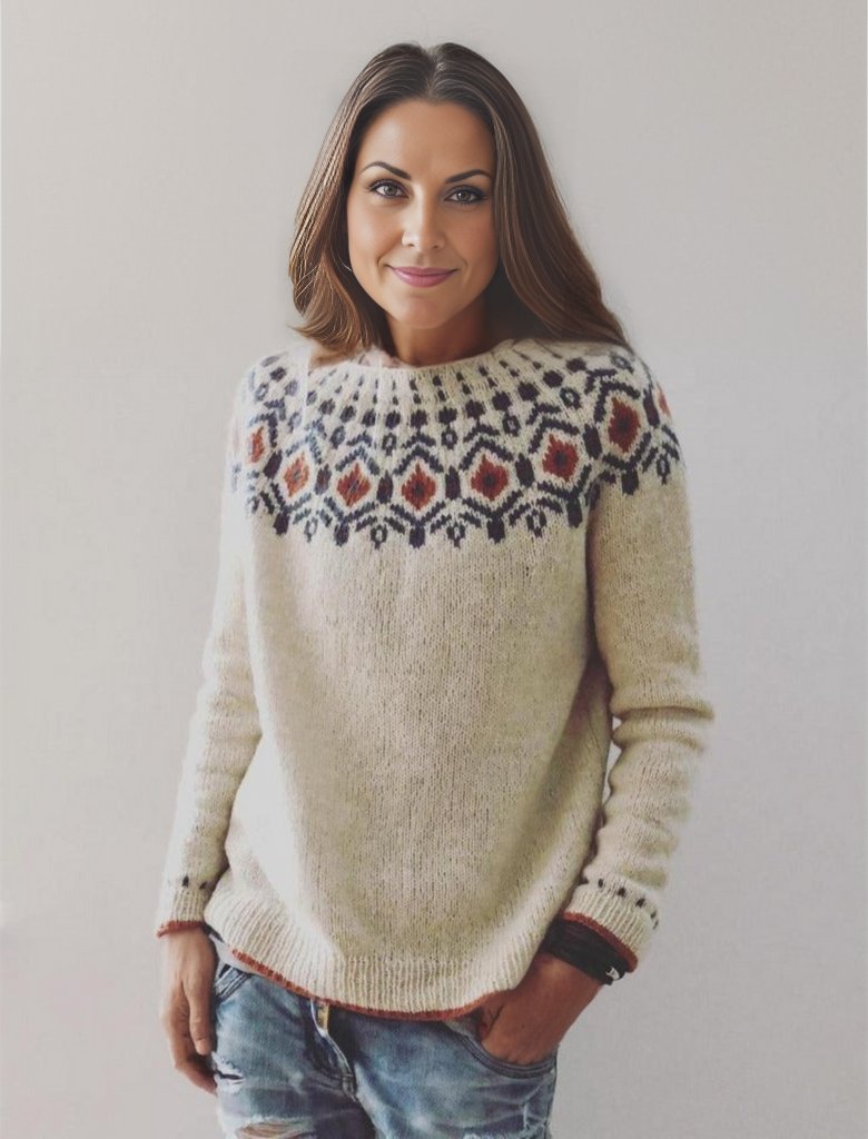 Soft Dream Sweater - Autumn Magic-S-State of Style