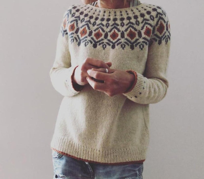 Soft Dream Sweater - Autumn Magic-S-State of Style