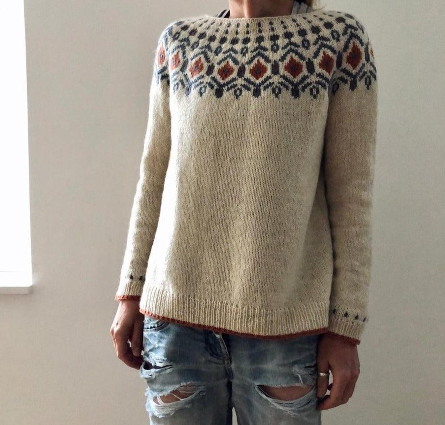 Soft Dream Sweater - Autumn Magic-S-State of Style