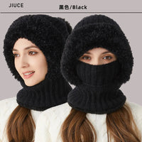 Soft Fleece Winter Hat - Kimberly-Black-State of Style