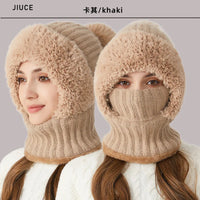 Soft Fleece Winter Hat - Kimberly-Khaki-State of Style