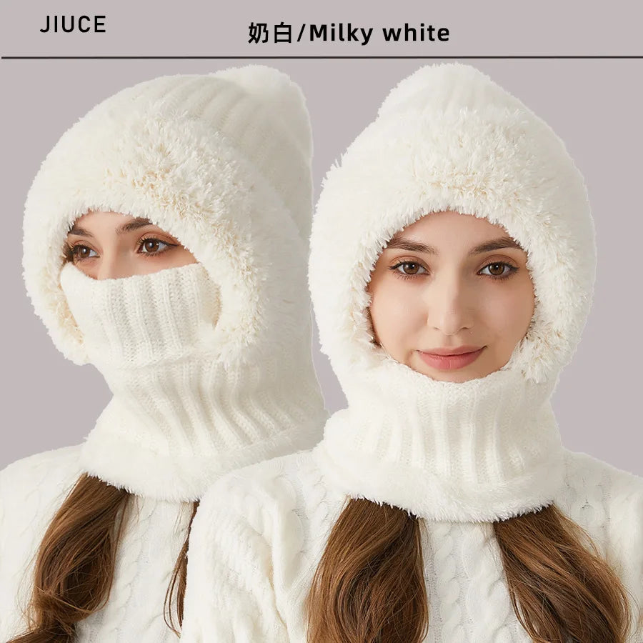Soft Fleece Winter Hat - Kimberly-White-State of Style