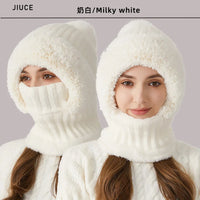 Soft Fleece Winter Hat - Kimberly-White-State of Style