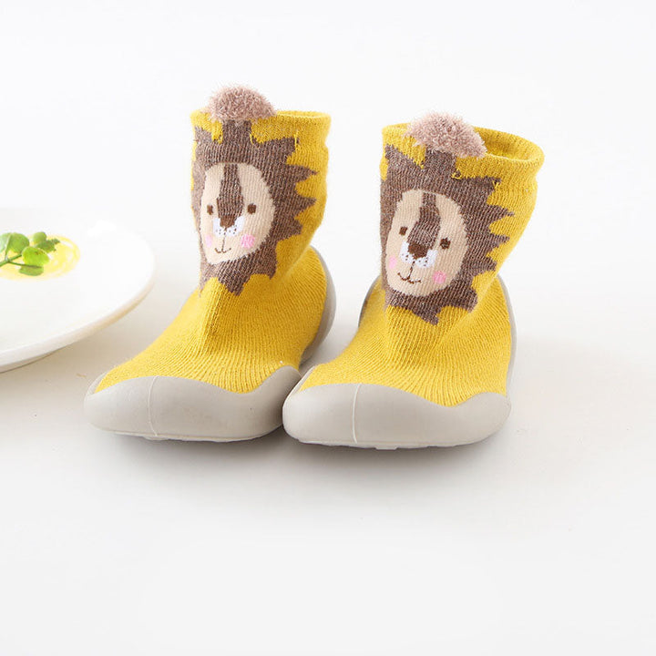 Soft Knitted Toddler Shoes - Anti-Slip Slippers-11-0-6 maanden-State of Style