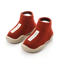 Soft Knitted Toddler Shoes - Anti-Slip Slippers-12-0-6 maanden-State of Style