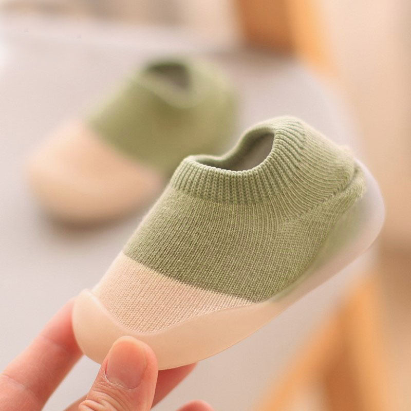 Soft Knitted Toddler Shoes - Anti-Slip Slippers-13-0-6 maanden-State of Style
