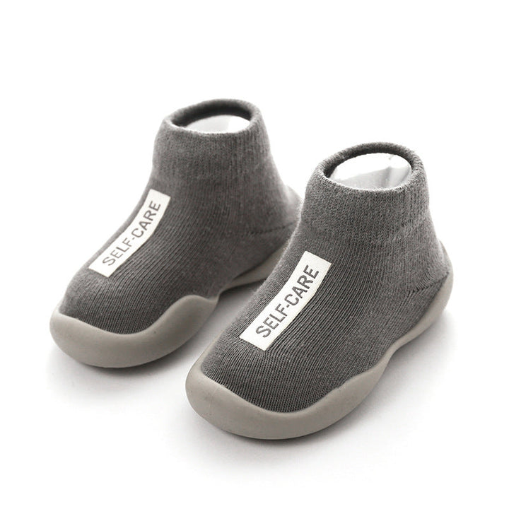 Soft Knitted Toddler Shoes - Anti-Slip Slippers-14-0-6 maanden-State of Style
