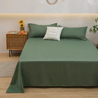 Soft Linen Duvet Cover - SoftLuxe-120x230cm-Green-State of Style