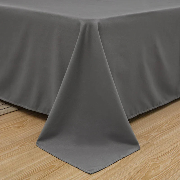 Soft Linen Duvet Cover - SoftLuxe-120x230cm-Light Green-State of Style