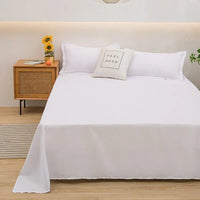 Soft Linen Duvet Cover - SoftLuxe-120x230cm-White-State of Style