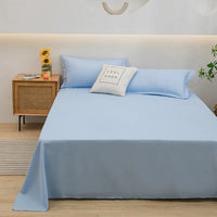 Soft Linen Duvet Cover - SoftLuxe-Heavenly blue-120 x 230 cm-State of Style