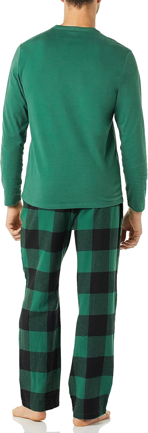 Soft Men's Flannel Pyjama Set - Gomez-A-S-State of Style