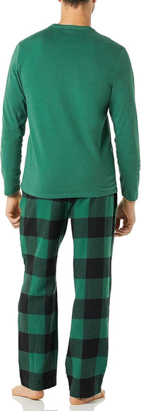 Soft Men's Flannel Pyjama Set - Gomez-A-S-State of Style