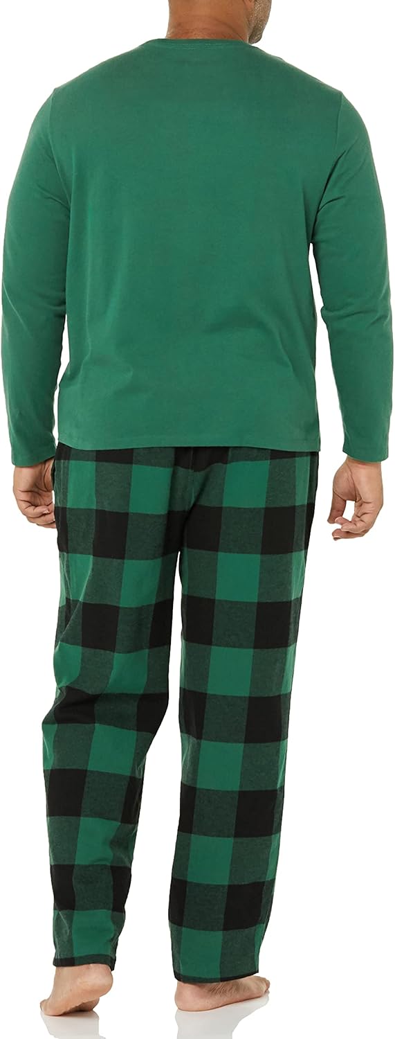 Soft Men's Flannel Pyjama Set - Gomez-A-S-State of Style